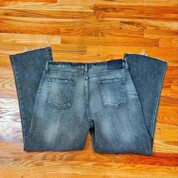 Moussy Vintage Jeans MV SENECA FLARE BLACK -NWT - Picture 9 of 16